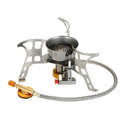 Lixada Portable Windproof Camping Gas Stove with Piezo Ignition Lightweight Folding Outdoor Backpacking Cooking Camp Stove with Ca
Lixada Portable Windproof Camping Gas Stove with Piezo Ignition Lightweight Folding Outdoor Backpacking Cooking Camp Stove with Ca