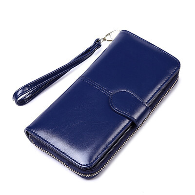LKX Long Womens Leather Wallet High-performance Clutch Womens Zipper Wallet Female Mini Coin Pocket Card Money Clip
LKX Long Womens Leather Wallet High-performance Clutch Womens Zipper Wallet Female Mini Coin Pocket Card Money Clip