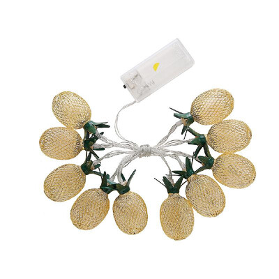 2019 New 10PCS20PCS Metal Hollowed-out Pineapple Shaped Festival Decorative Lamp String Home Decoratiion Lights Strap
2019 New 10PCS20PCS Metal Hollowed-out Pineapple Shaped Festival Decorative Lamp String Home Decoratiion Lights Strap
