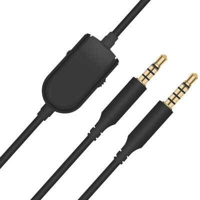 Sqrmekoko Inline Mute Volume Control Cable for Astro A10 A40 Gaming Headset Audio Talkback Chat Cord for Xbox One PS4
Sqrmekoko Inline Mute Volume Control Cable for Astro A10 A40 Gaming Headset Audio Talkback Chat Cord for Xbox One PS4