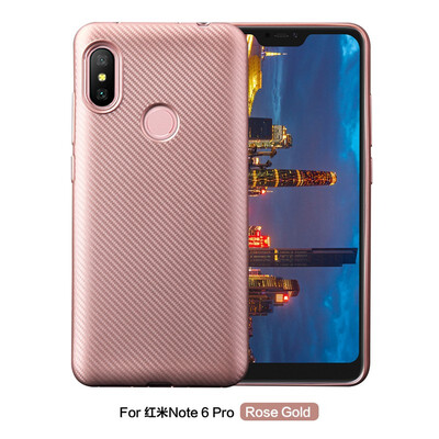 Goowiiz Phone Case For Xiaomi Redmi Note 6Note 6 Pro Luxury Ultra-thin Carbon Fiber Soft Silicone Complete protection
Goowiiz Phone Case For Xiaomi Redmi Note 6Note 6 Pro Luxury Ultra-thin Carbon Fiber Soft Silicone Complete protection