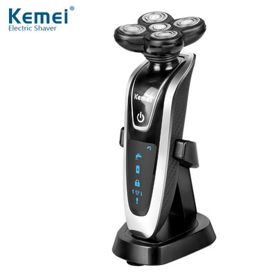 5 Heads Washable Rechargeable Electric Shaver Triple Blade Electric Shaving Razors Men Face Care 5D Floating
5 Heads Washable Rechargeable Electric Shaver Triple Blade Electric Shaving Razors Men Face Care 5D Floating