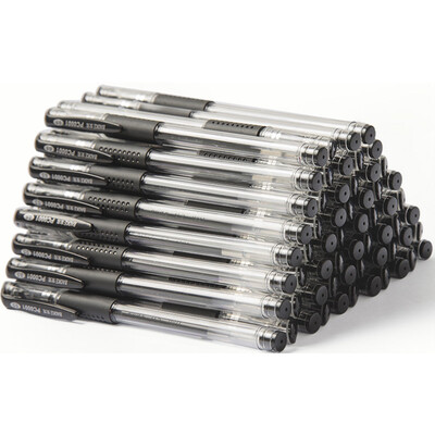 Po grams PC0001 European standard neutral pen 0.5mm black signature pen warhead pen pen 60 pen
Po grams PC0001 European standard neutral pen 0.5mm black signature pen warhead pen pen 60 pen