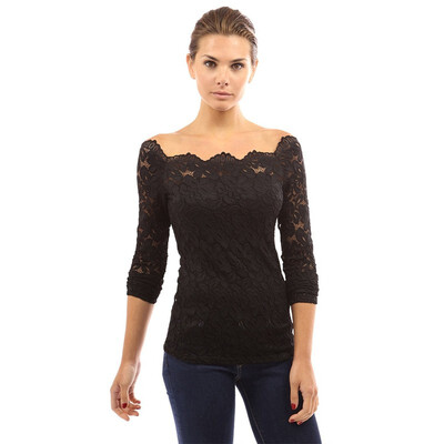 Womens Boat Neck Floral Lace Raglan Long Sleeve Shirt Top
Womens Boat Neck Floral Lace Raglan Long Sleeve Shirt Top