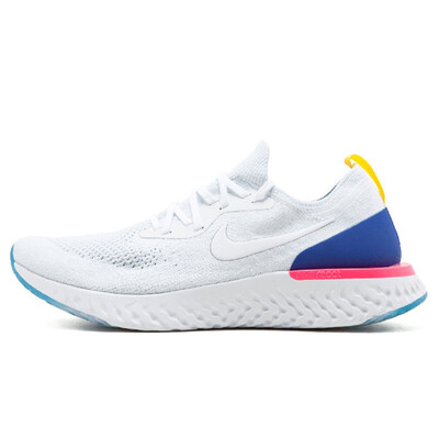 Nike Epic React Flyknit Sneakers Outdoor Running Shoes AQ0067-001
Nike Epic React Flyknit Sneakers Outdoor Running Shoes AQ0067-001