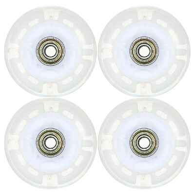 Pack of 4 LED Light up Inline Skates Wheels 64mm 72mm 76mm LED Flash Replacement Wheels
Pack of 4 LED Light up Inline Skates Wheels 64mm 72mm 76mm LED Flash Replacement Wheels