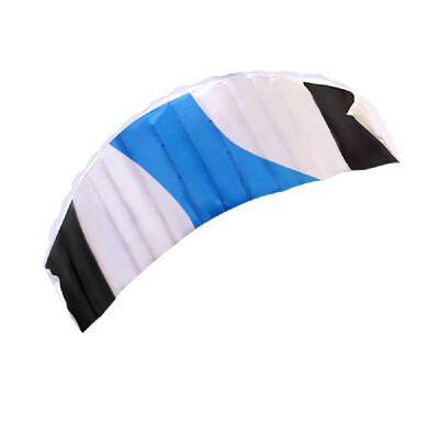 150x55cm 59" x 21" Frameless Soft Dual Line Stunt Parafoil Kite Huge Parachute Sports Beach Flying Kite
150x55cm 59" x 21" Frameless Soft Dual Line Stunt Parafoil Kite Huge Parachute Sports Beach Flying Kite