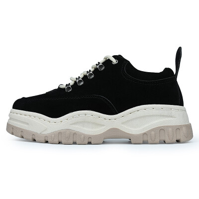 New Black Womens Platform Chunky Sneakers 2018 Fashion Lace Up Women Flat Thick Sole Shoes Woman Dad Footwear
New Black Womens Platform Chunky Sneakers 2018 Fashion Lace Up Women Flat Thick Sole Shoes Woman Dad Footwear