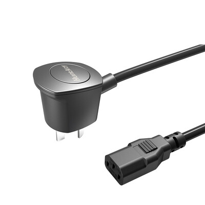 Huntkey Huntkey GB power cord single-handed plug-in patent certification three-hole power cable for desktop computer rice cooker kettle projector 1 m
Huntkey Huntkey GB power cord single-handed plug-in patent certification three-hole power cable for desktop computer rice cooker kettle projector 1 m