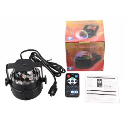Crystal Star Ball Flashing Colour LED Spinning Party Disco Ball Light Autism Toy
Crystal Star Ball Flashing Colour LED Spinning Party Disco Ball Light Autism Toy