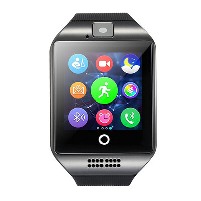 Smart Watch Clock Q18 With Sim Card Slot Push Message Bluetooth Connectivity Android Phone Better Than DZ09 Smartwatch Men Watch
Smart Watch Clock Q18 With Sim Card Slot Push Message Bluetooth Connectivity Android Phone Better Than DZ09 Smartwatch Men Watch