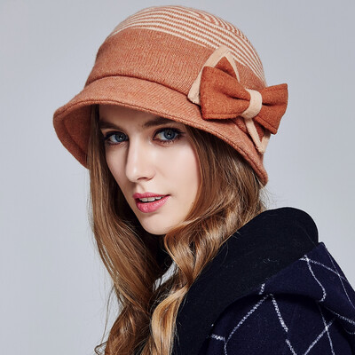 Lan Shi Yu wool female hat autumn&winter Korean version of warm wool hats fashion wool plus velvet hat M04304 orange
Lan Shi Yu wool female hat autumn&winter Korean version of warm wool hats fashion wool plus velvet hat M04304 orange
