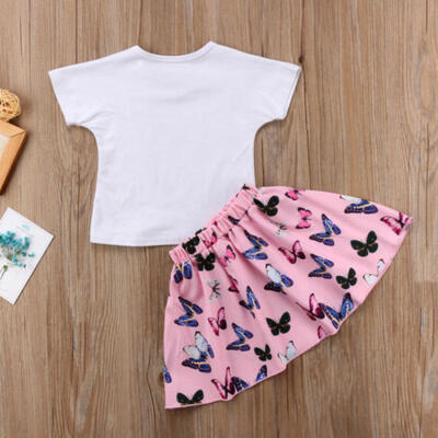 Summer Baby Girls Clothes T-shirt Short Skirts Kids Casual Outfits Dress 1-6Y
Summer Baby Girls Clothes T-shirt Short Skirts Kids Casual Outfits Dress 1-6Y