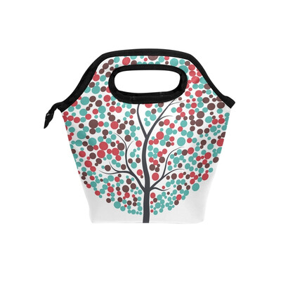 Lunch Bag Blue Dot Tree Tote Travel Picnic Insulated Handbags Portable Zipper Lunch Bag Box
Lunch Bag Blue Dot Tree Tote Travel Picnic Insulated Handbags Portable Zipper Lunch Bag Box