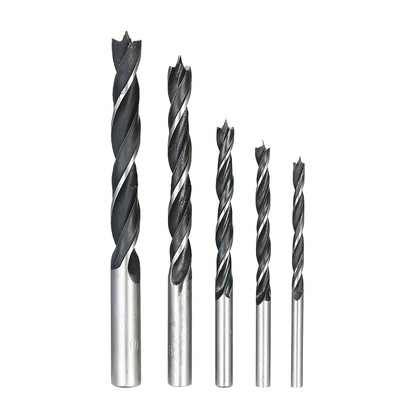 5PCS 4-10mm Wood Drill Bits Carbon Steel Wood Hole Drilling Tool Bit Set Round Shank Woodworking Drill 4mm 5mm 6mm 8mm 10mm
5PCS 4-10mm Wood Drill Bits Carbon Steel Wood Hole Drilling Tool Bit Set Round Shank Woodworking Drill 4mm 5mm 6mm 8mm 10mm
