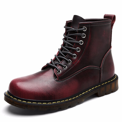 High Quality Genuine leather Autumn Men Boots Winter Waterproof Ankle Boots Unisex Martin Boots Outdoor Working Boots Men Shoes
High Quality Genuine leather Autumn Men Boots Winter Waterproof Ankle Boots Unisex Martin Boots Outdoor Working Boots Men Shoes