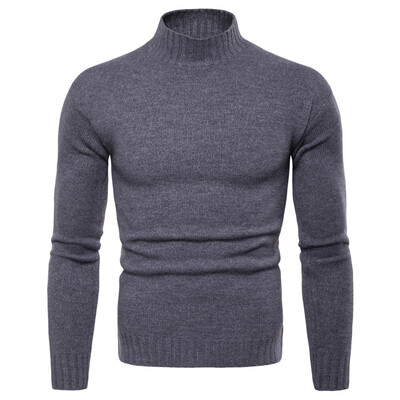 AOWOFS Europe code new foreign trade mens high lapel Slim bottoming shirt solid color knitted sweater YM007
AOWOFS Europe code new foreign trade mens high lapel Slim bottoming shirt solid color knitted sweater YM007