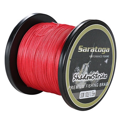 8Strands Red 100m-2000m 10LB-300LB Test Braided Fishing Line