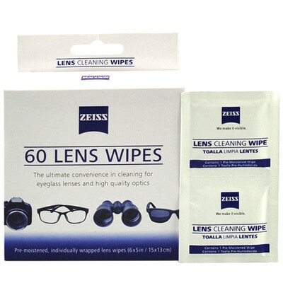 Zeiss Zeiss Mirror Paper Mirror Paper Lens Paper Cleaning Wet Tissue 100 pieces