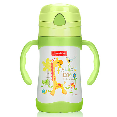 Fisher-Price Fisher снежные чашки двойной ручкой изоляция чайник детский мультфильм учебный кубок 250ML зеленый
Fisher-Price Fisher снежные чашки двойной ручкой изоляция чайник детский мультфильм учебный кубок 250ML зеленый