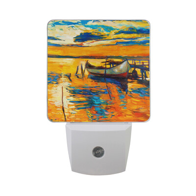 ALAZA LED Night Light With Smart Dusk To Dawn SensorPainting Amazing Venice Plug In Night Light
ALAZA LED Night Light With Smart Dusk To Dawn SensorPainting Amazing Venice Plug In Night Light