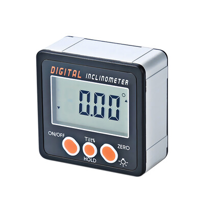 Digital Inclinometer 0-360°Electronic Protractor Aluminum Alloy Shell Digital Bevel Box Angle Gauge Meter Magnets Base
Digital Inclinometer 0-360°Electronic Protractor Aluminum Alloy Shell Digital Bevel Box Angle Gauge Meter Magnets Base