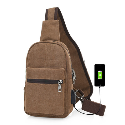Canvas Sling Backpack with USB Charging Port&Headphone Holes Casual Chest Travel Bag Shoulder Pack
Canvas Sling Backpack with USB Charging Port&Headphone Holes Casual Chest Travel Bag Shoulder Pack