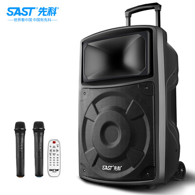 SAST ST-1506 15 inch square dance speaker portable mobile outdoor lever audio Bluetooth audio high power home outdoor live karaoke
SAST ST-1506 15 inch square dance speaker portable mobile outdoor lever audio Bluetooth audio high power home outdoor live karaoke