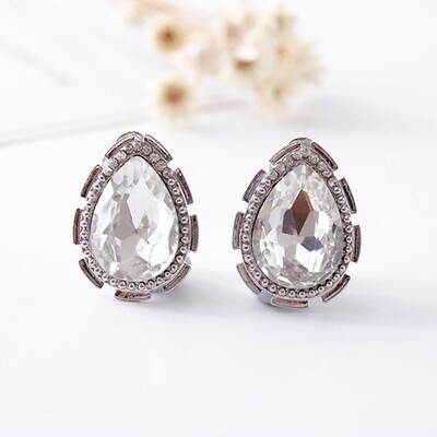 Retailoriginal design exquisite fashion drop ear clip women-only crystal clip earrings jewelry
Retailoriginal design exquisite fashion drop ear clip women-only crystal clip earrings jewelry