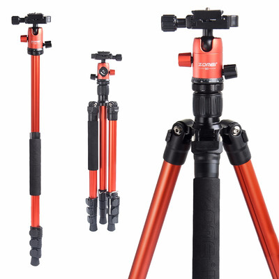 ZOMEI M3 Camera Tripod & Monopod Light Weight Travel Tripod with 360 Degree Ball Head Quick Release Plate&Carrying Bag for Ca
ZOMEI M3 Camera Tripod & Monopod Light Weight Travel Tripod with 360 Degree Ball Head Quick Release Plate&Carrying Bag for Ca