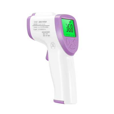 KAKALEER Baby Adult Forehead Non Contact Infrared Thermometer With Lcd Backlight MT-6601
KAKALEER Baby Adult Forehead Non Contact Infrared Thermometer With Lcd Backlight MT-6601