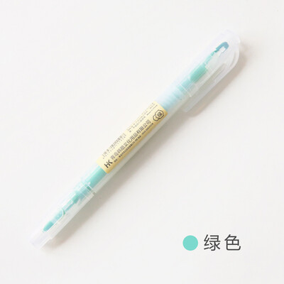 Dual Head Writing 2 in 1 Highlighter Pen Japanese Stationery Cute Office School Supplies 
Dual Head Writing 2 in 1 Highlighter Pen Japanese Stationery Cute Office School Supplies