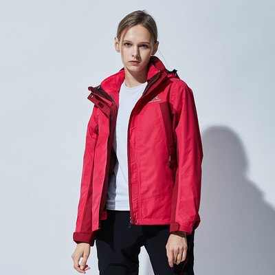 MOBIGARDEN Outdoor autumn&winter three-in-one two-piece waterproof&windproof warm jacket couple KL ZWB1418010 bright rose female 165
MOBIGARDEN Outdoor autumn&winter three-in-one two-piece waterproof&windproof warm jacket couple KL ZWB1418010 bright rose female 165