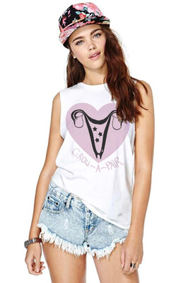 Streetwear Style Newest Fashion 2016 Spring Ladies Letter Printing Causal Tank Tops Brief Emoji Student Style Tops Free Shipping
Streetwear Style Newest Fashion 2016 Spring Ladies Letter Printing Causal Tank Tops Brief Emoji Student Style Tops Free Shipping