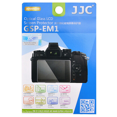 JJC GSP-EM1 Olympus E-M5 MARK II, E-M1 E-M10 E-P5 E-PL7 camera tempered glass film HD anti-scratch gold film electrostatic adsorption film
JJC GSP-EM1 Olympus E-M5 MARK II, E-M1 E-M10 E-P5 E-PL7 camera tempered glass film HD anti-scratch gold film electrostatic adsorption film