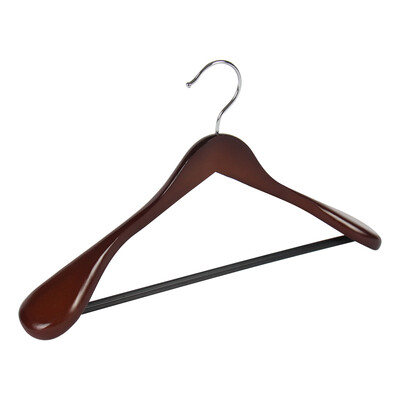 Bai Jiaxi hi walnut adult suit plus shoulder solid wood hanger 4 loaded 97174
Bai Jiaxi hi walnut adult suit plus shoulder solid wood hanger 4 loaded 97174
