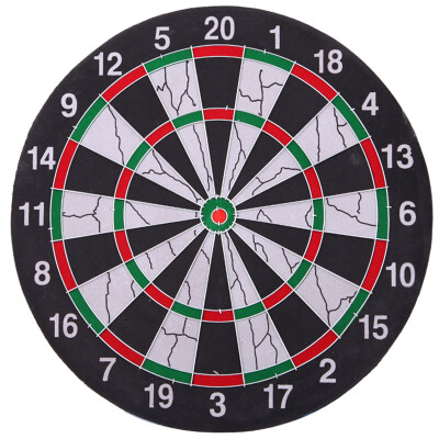 HUASHI Dartboard and 6 Darts