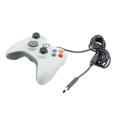 USB Wired Joypad Gamepad Controller For Microsoft Xbox & Slim 360 PC Windows 7
USB Wired Joypad Gamepad Controller For Microsoft Xbox & Slim 360 PC Windows 7