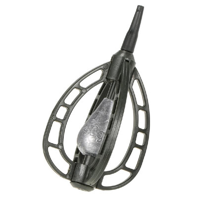 30g40g45g60g Fishing Bait Cage Inline Method Feeder Basket Fishing Lure Cage Fish Bait Basket Holder Fishing Accessory with Lea
30g40g45g60g Fishing Bait Cage Inline Method Feeder Basket Fishing Lure Cage Fish Bait Basket Holder Fishing Accessory with Lea
