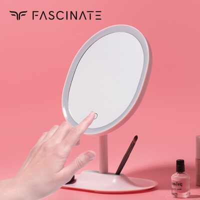 Fiji color smart mirror smart home HD LED makeup mirror light beauty makeup mirror birthday Valentines Day gift girlfriend creative gift cherry powder
Fiji color smart mirror smart home HD LED makeup mirror light beauty makeup mirror birthday Valentines Day gift girlfriend creative gift cherry powder