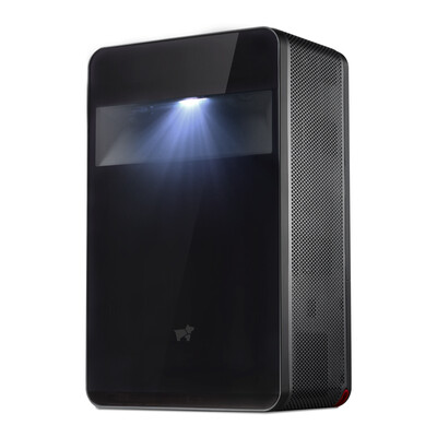 Puppy cube touch projection interactive projector home projector light shadow magic screen auto focus trapezoidal correction built-in battery signal fly voice
Puppy cube touch projection interactive projector home projector light shadow magic screen auto focus trapezoidal correction built-in battery signal fly voice