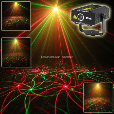 ESHINY Mini R&G Laser whirlwind 4 Patterns Projector Light DJ Dance Disco Bar Family Party Xmas Effect Stage Lights Show B27
ESHINY Mini R&G Laser whirlwind 4 Patterns Projector Light DJ Dance Disco Bar Family Party Xmas Effect Stage Lights Show B27
