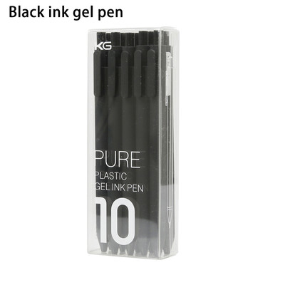 KACO Pure Retractable Gel Ink Pens Fine Point 05mm Click Pens for Coloring Book Planners 10pcsset
KACO Pure Retractable Gel Ink Pens Fine Point 05mm Click Pens for Coloring Book Planners 10pcsset