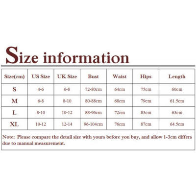 UK Womens Swimming Costume Padded Swimsuit Monokini Swimwear Push Up Bikini Sets
UK Womens Swimming Costume Padded Swimsuit Monokini Swimwear Push Up Bikini Sets