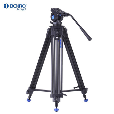 Benro KH25N Professional Video Tripod Aluminum Alloy Video Camera Tripod Hydraulic Head Kit Max Load 5kg for Canon Nikon Sony Ca
Benro KH25N Professional Video Tripod Aluminum Alloy Video Camera Tripod Hydraulic Head Kit Max Load 5kg for Canon Nikon Sony Ca