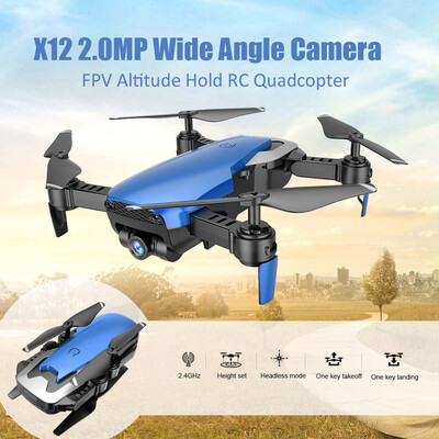 Dongmingtuo X12 03MP Camera WiFi FPV Drone Altitude Hold One Key return RC Quadcopter
Dongmingtuo X12 03MP Camera WiFi FPV Drone Altitude Hold One Key return RC Quadcopter
