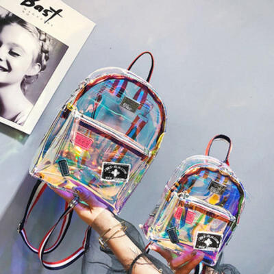 New Fashion Girl Clear Transparent See Through PVC Mini Backpack School Book Bag
New Fashion Girl Clear Transparent See Through PVC Mini Backpack School Book Bag