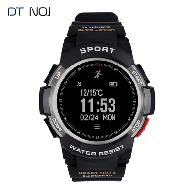 F6 smart watch step swimming outdoor sports level IP68 waterproof Bluetooth push heart rate detection watch
F6 smart watch step swimming outdoor sports level IP68 waterproof Bluetooth push heart rate detection watch