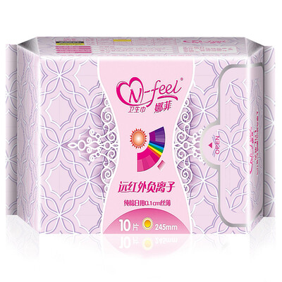 Nafi sanitary napkin 3D convex convex cotton surface plus night with 350mm 6 leak-proof breathable light absorption after the leakage barrier
Nafi sanitary napkin 3D convex convex cotton surface plus night with 350mm 6 leak-proof breathable light absorption after the leakage barrier