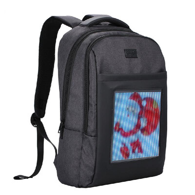 Dynamic LED Cool Backbag Compact Advertising Backpack Laptop Schoolbag Double Shoulder Bag with Mobile Billboard for Outdoor Adver
Dynamic LED Cool Backbag Compact Advertising Backpack Laptop Schoolbag Double Shoulder Bag with Mobile Billboard for Outdoor Adver